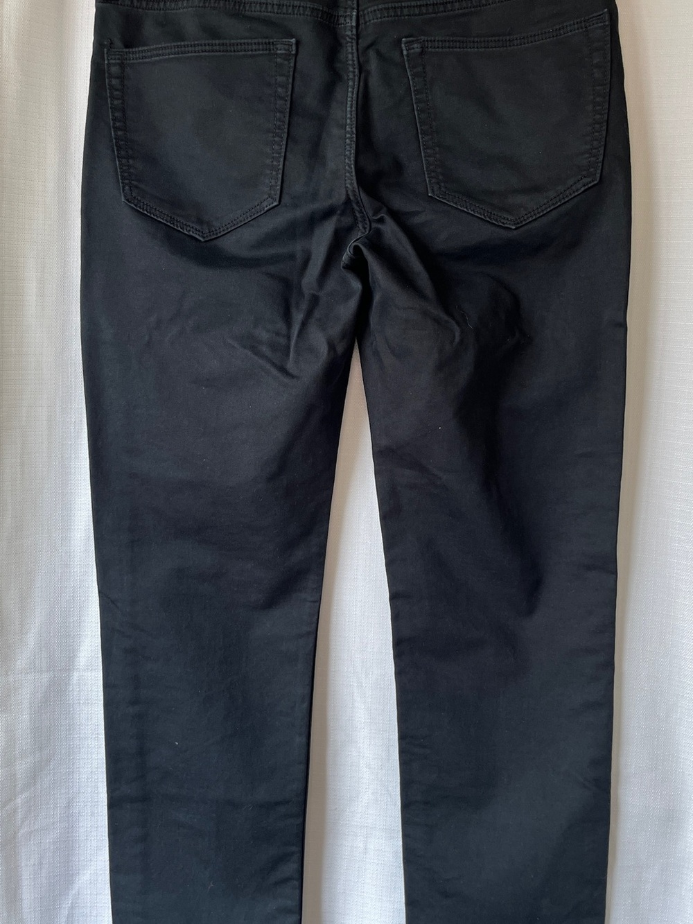 Men's Black Skinny Pants — Stretch Slim Fit